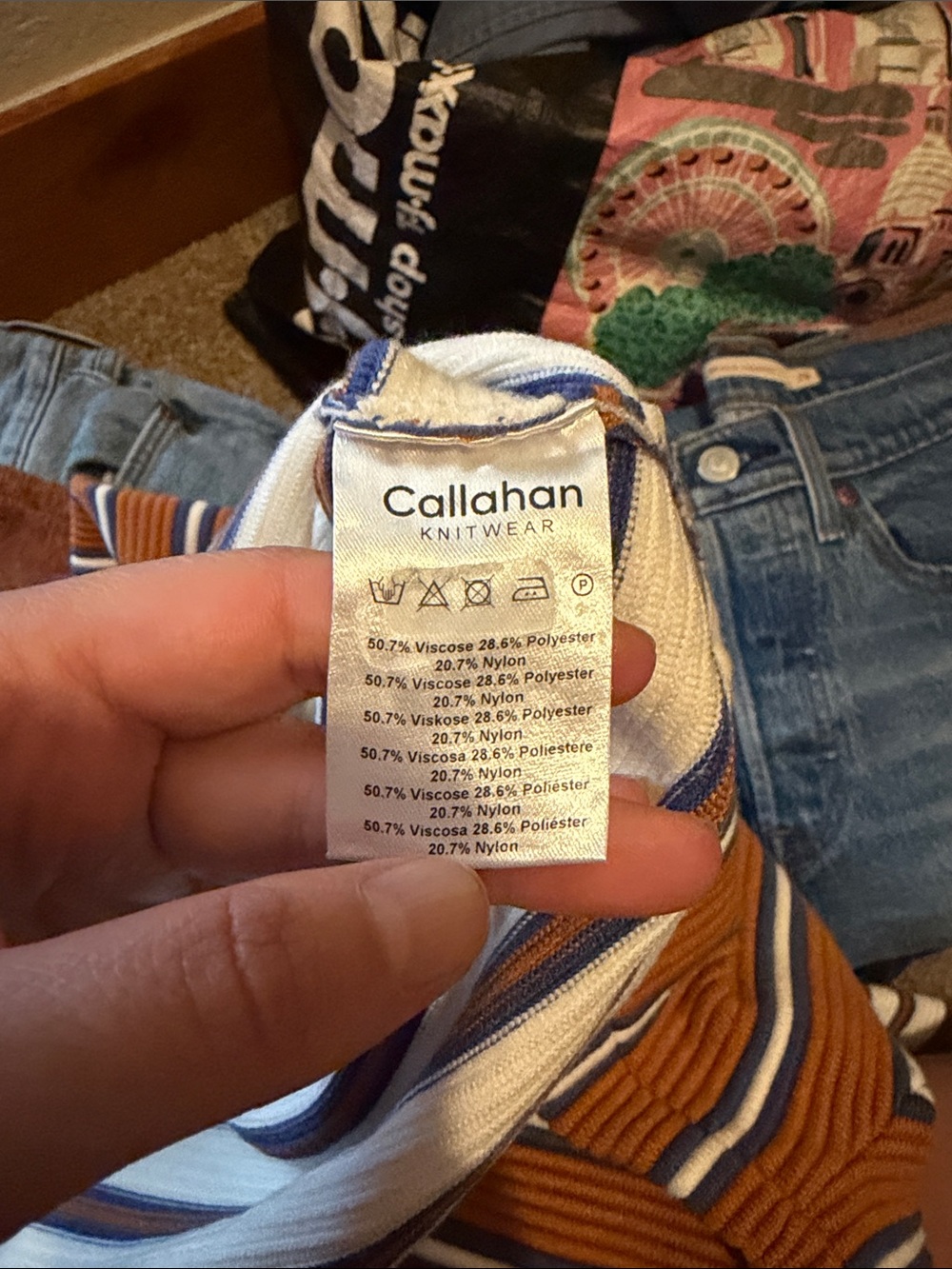Callahan Striped Pullover - Picture 8 of 8